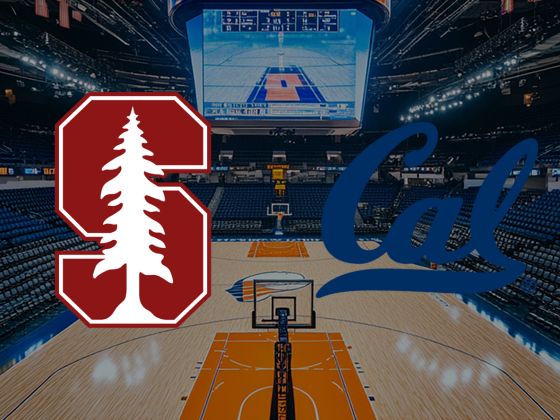 Stanford Cardinal at California Golden Bears Basketball
